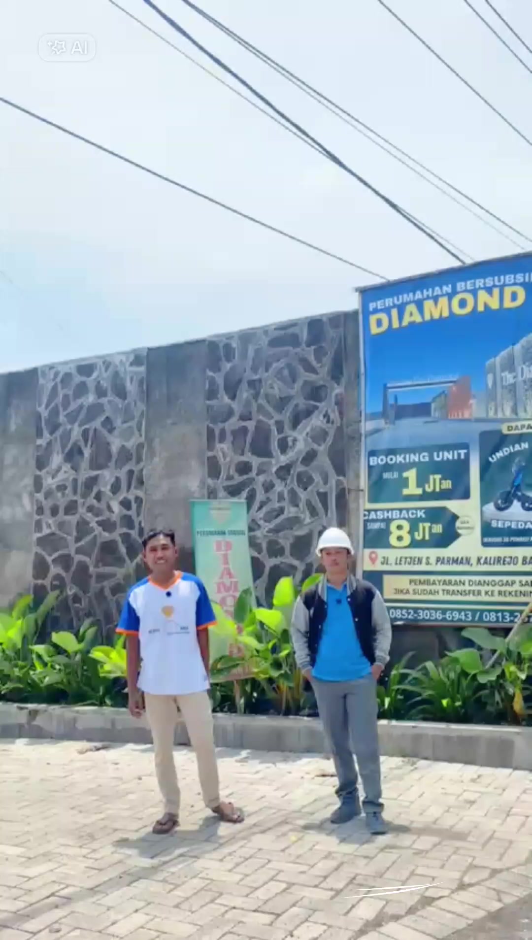 @dion perumahan diamond