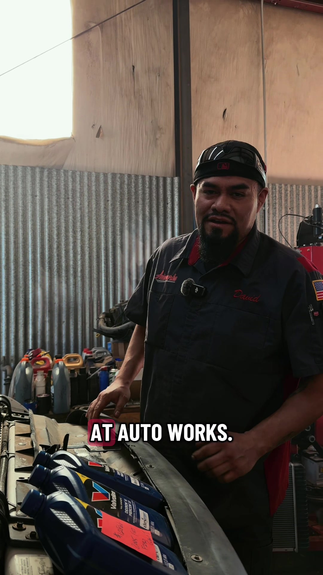 @AUTOWORKS 2715 GALLUP