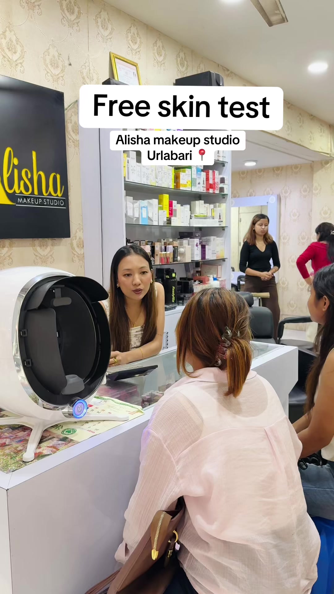@Alisha Makeup studio