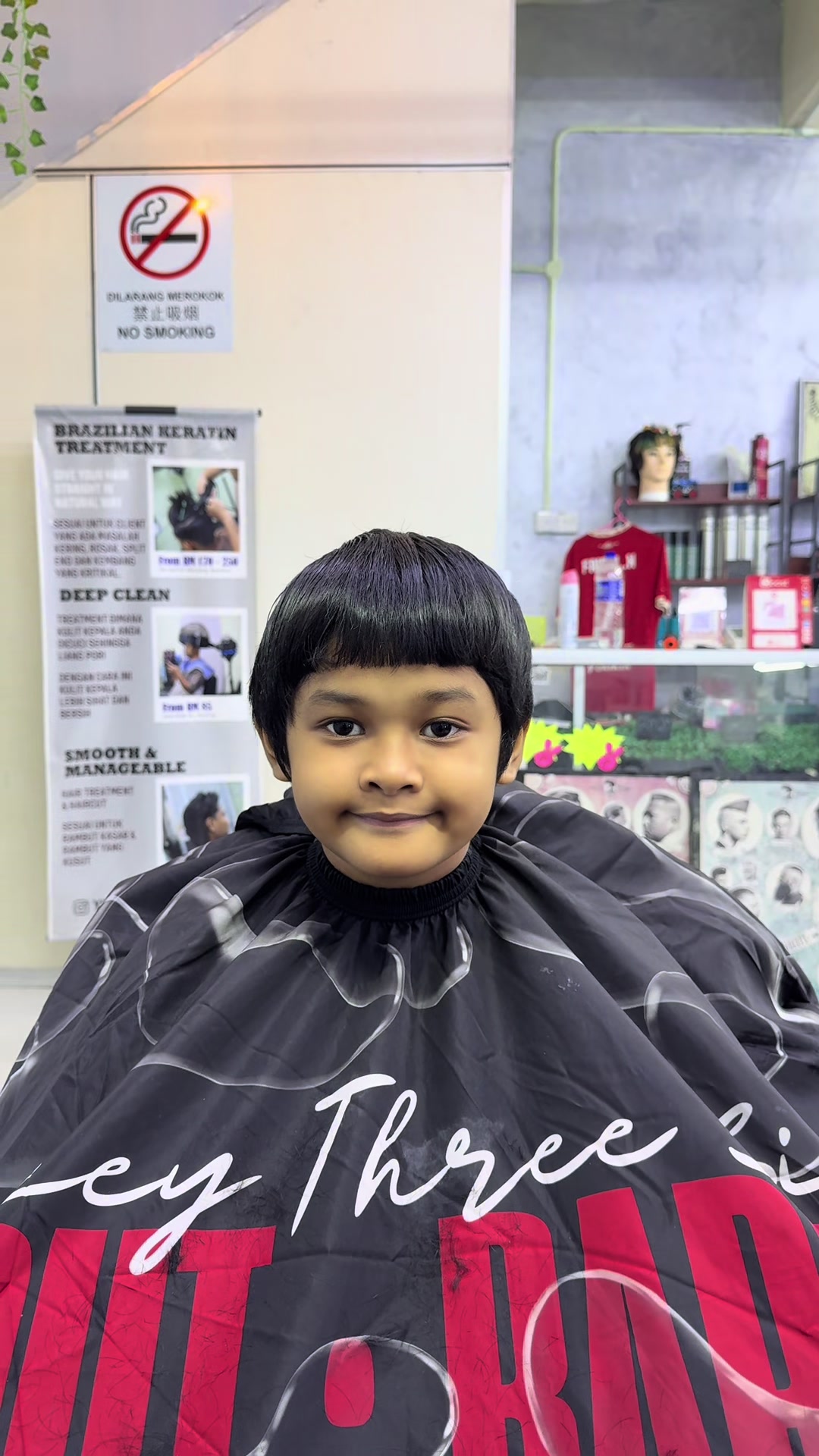 @YUM’S BARBERSHOP