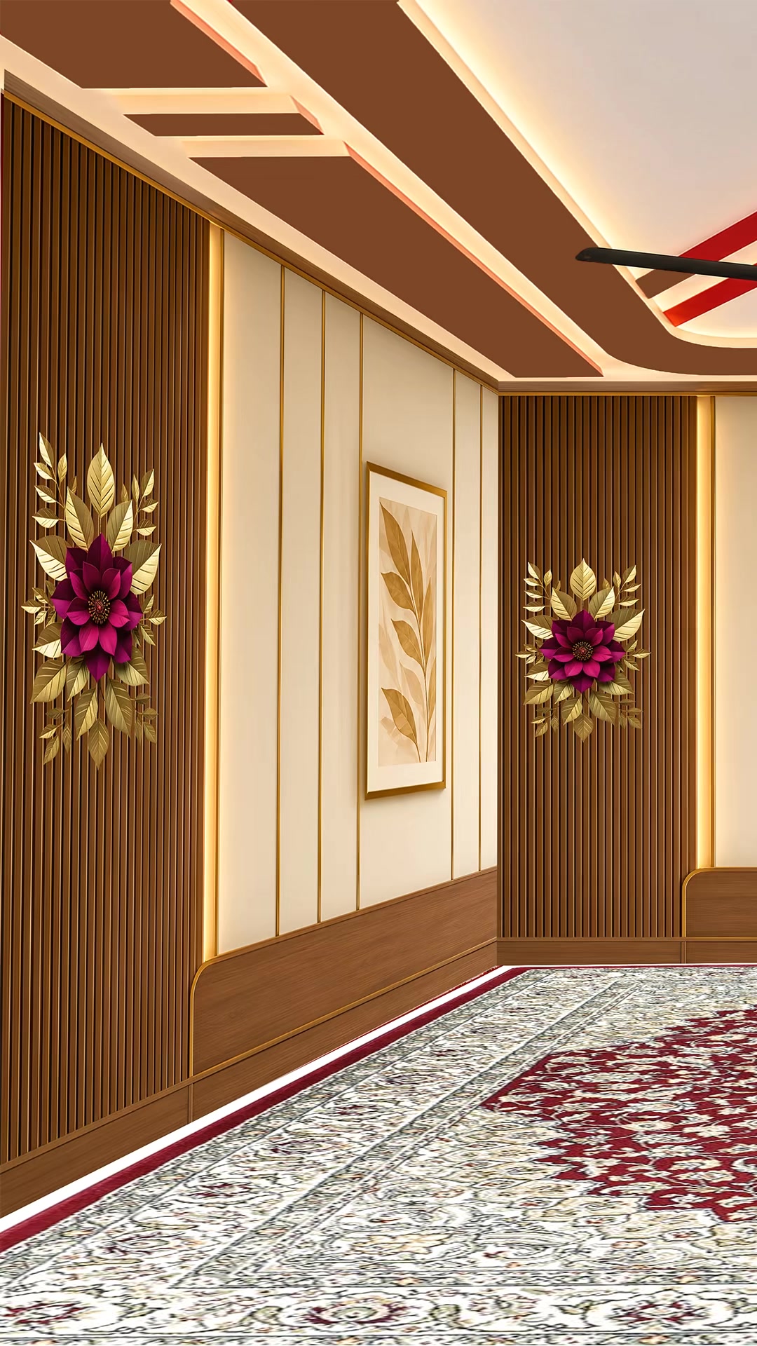 @کنگز 3D ڈیکوریشن
