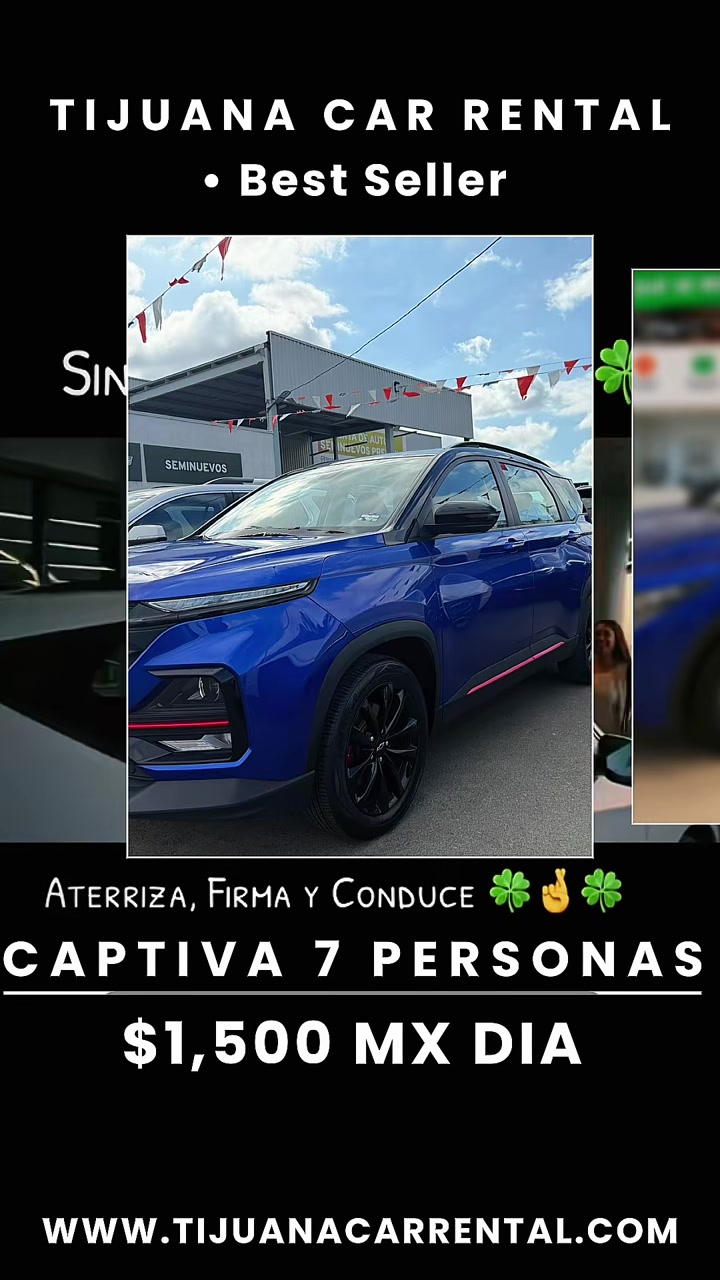 @TijuanaCarRental ๐๐ค๐