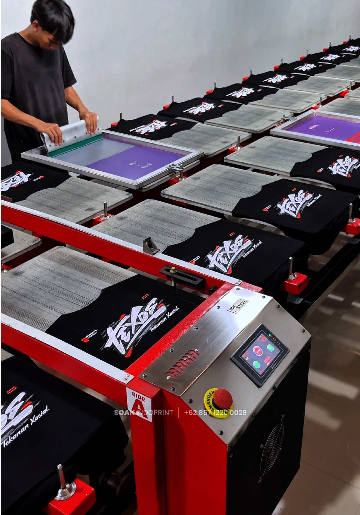 @VENDOR KAOS SABLON PATI