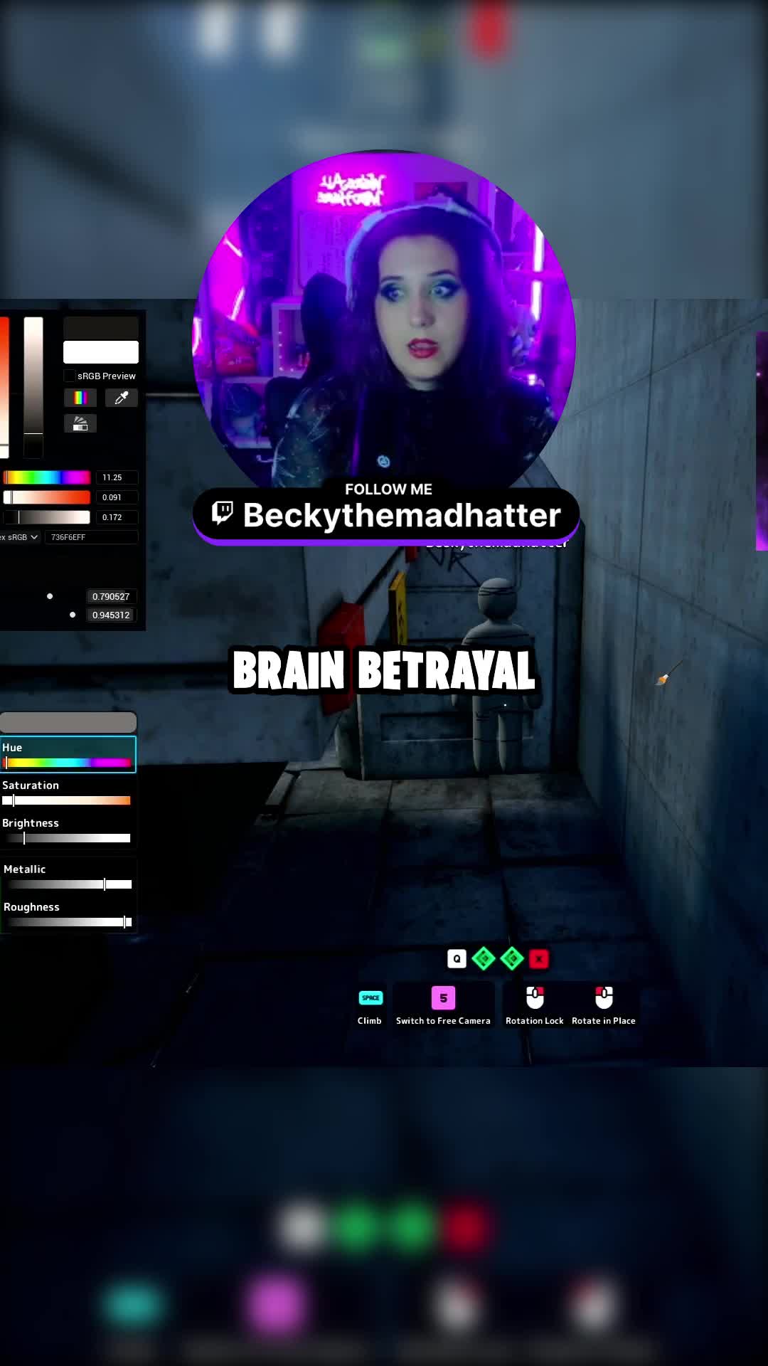 @Becky Hatter -Variety Streamer