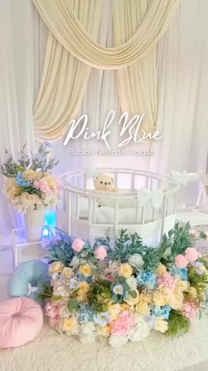 @Pelamin Kahwin Buaian Berendoi