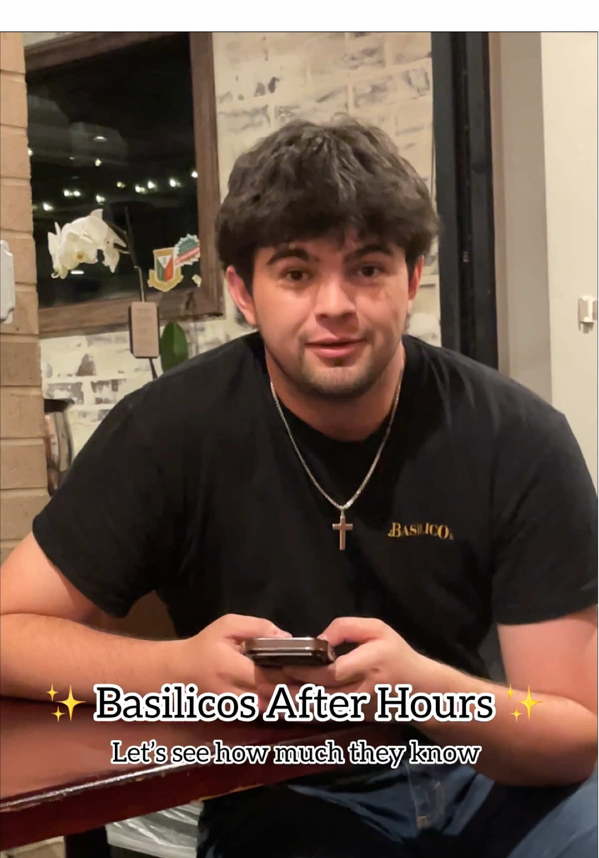 @Basilico Family Restaurant