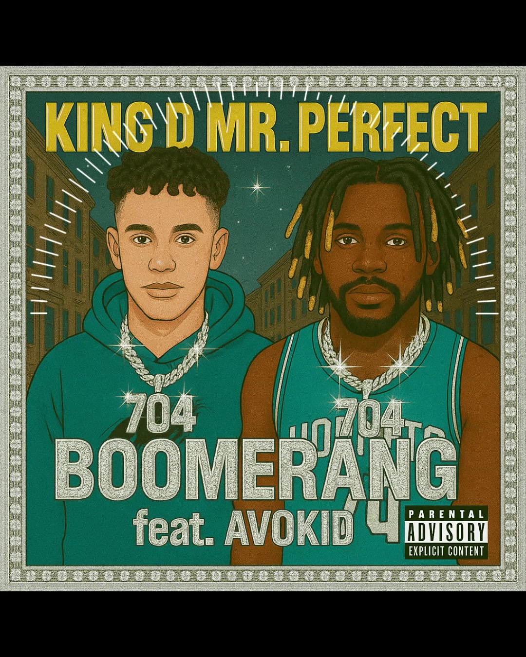 @King D Mr. Perfect