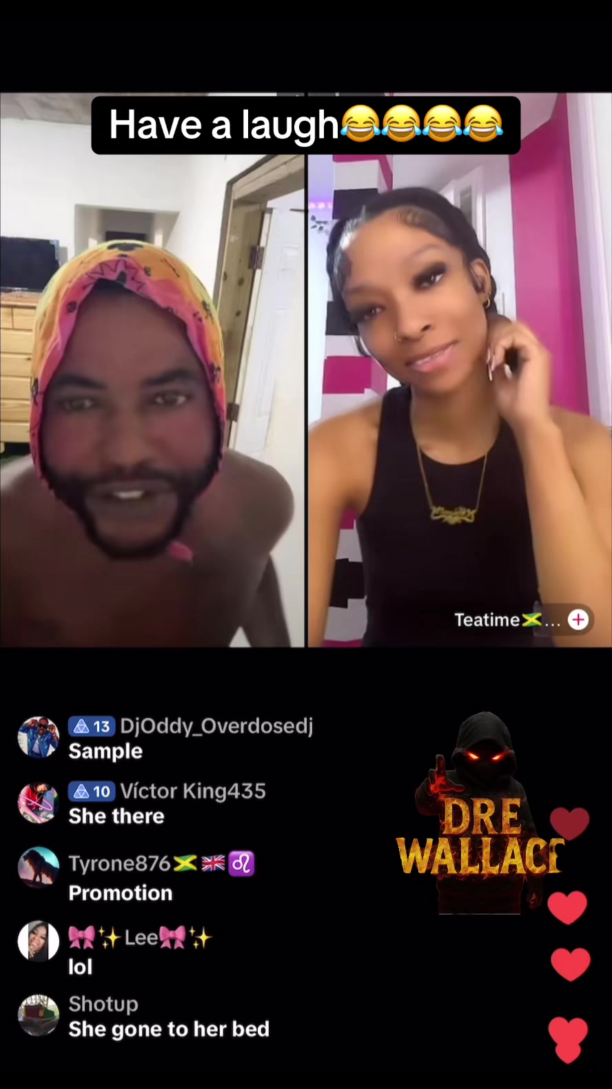 @👿💜💚🔥Dre Wallace🔥💀💜👿