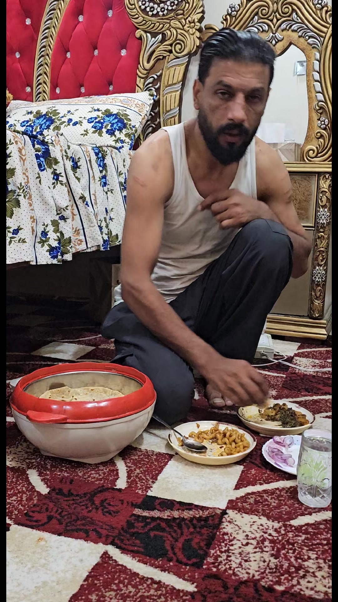 @Assalam O ALAIKUM MAMU