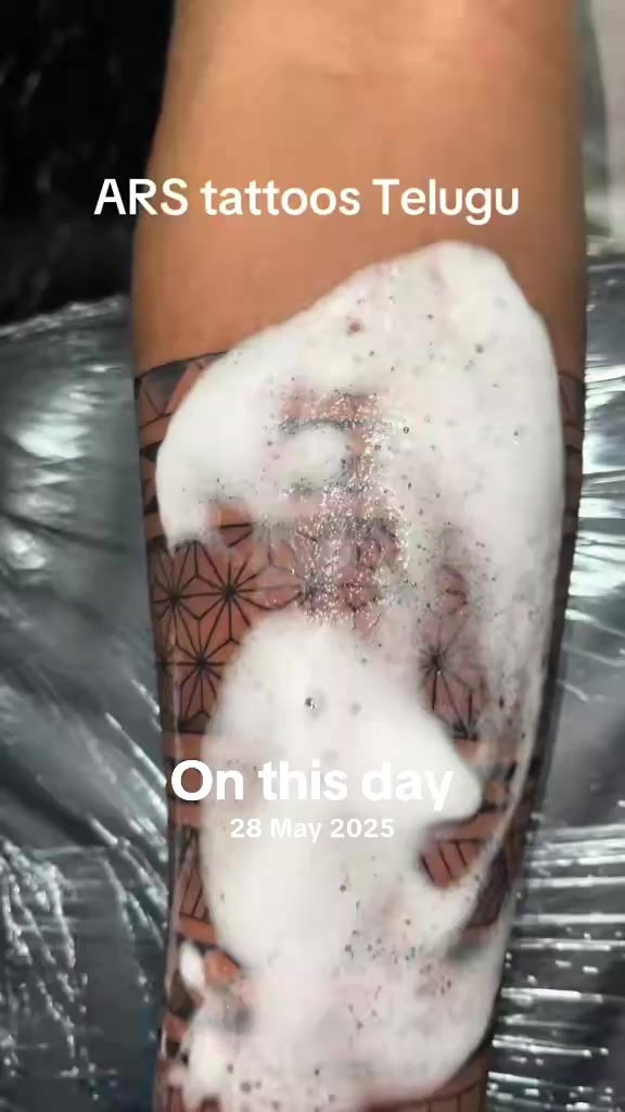 @ARS tattoos Telugu