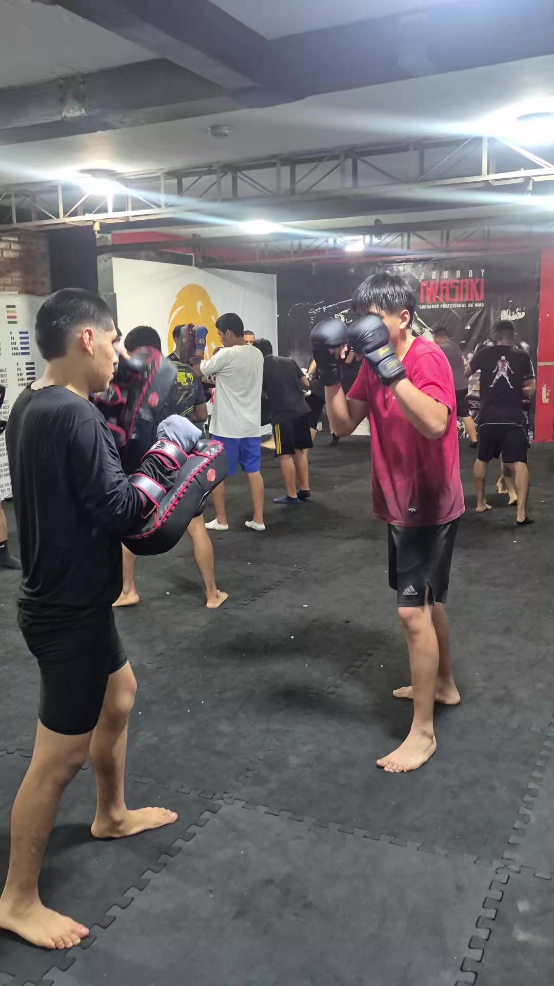 @Maximos Combat Club
