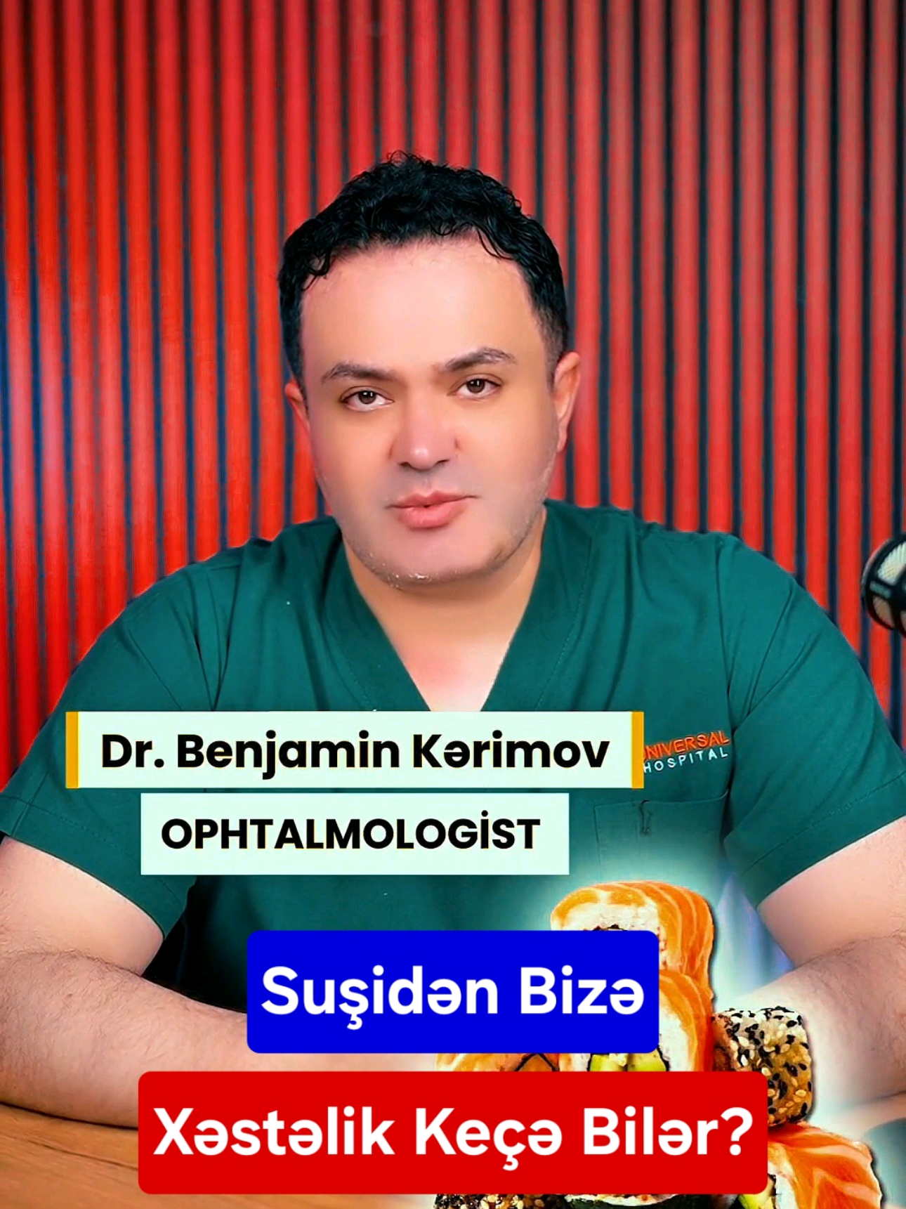 @Dr Benjamin Karimov