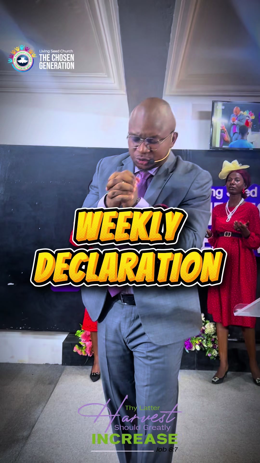 @RCCG LSC,The Chosen Generation