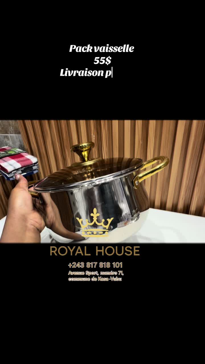 @ROYAL HOUSE/ DEMORAA