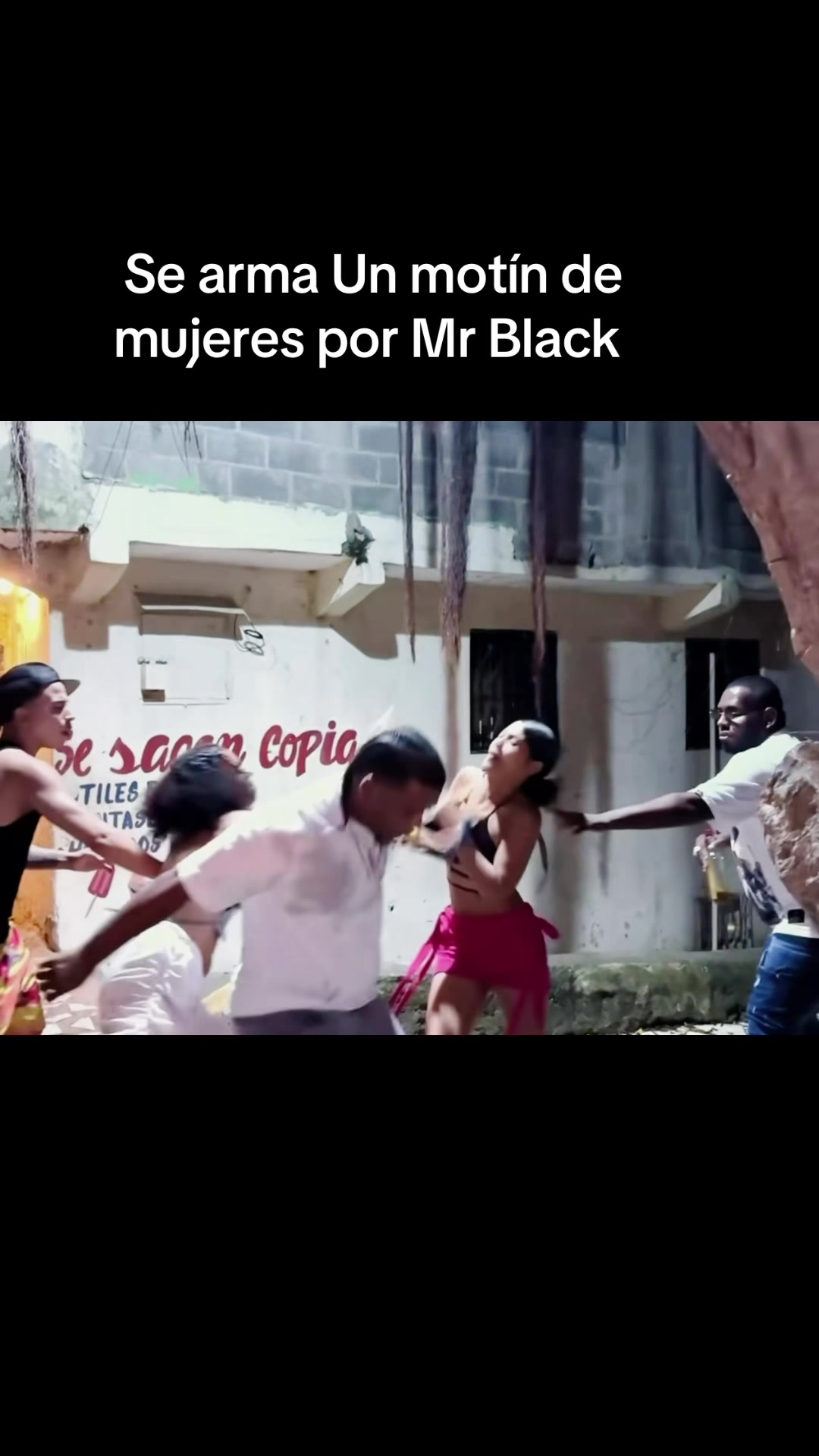 @Mr Black La Fama