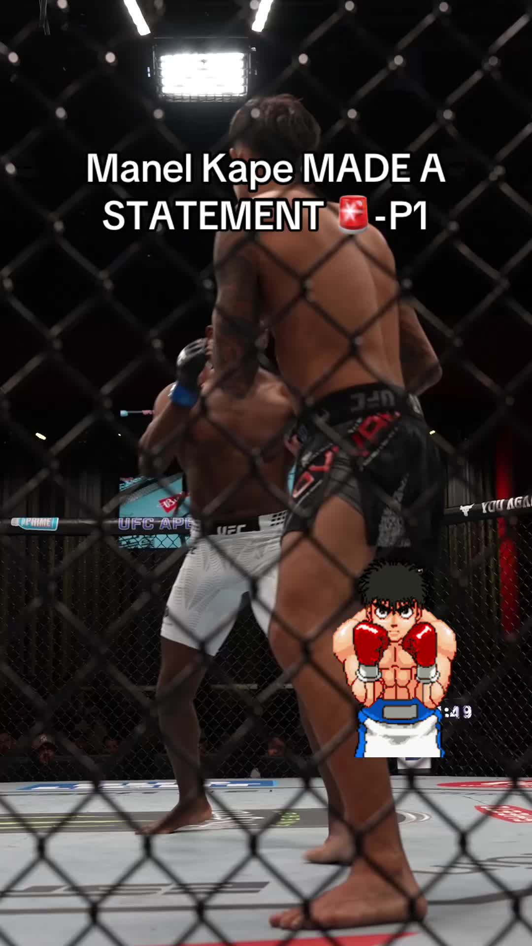 @gaubsksnj UFC