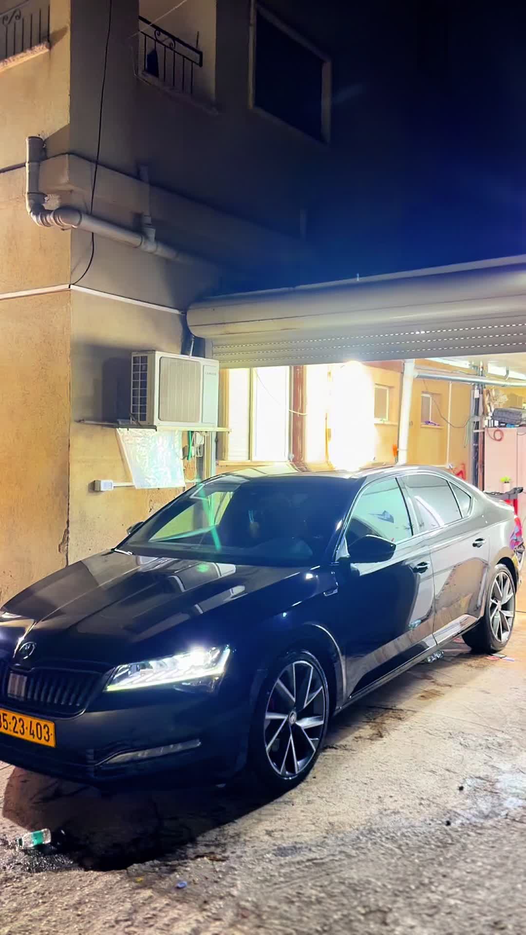 @שטיפת רכב