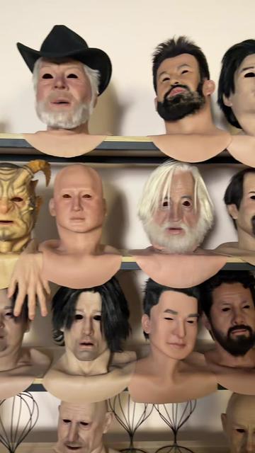@Creation Silicone Mask