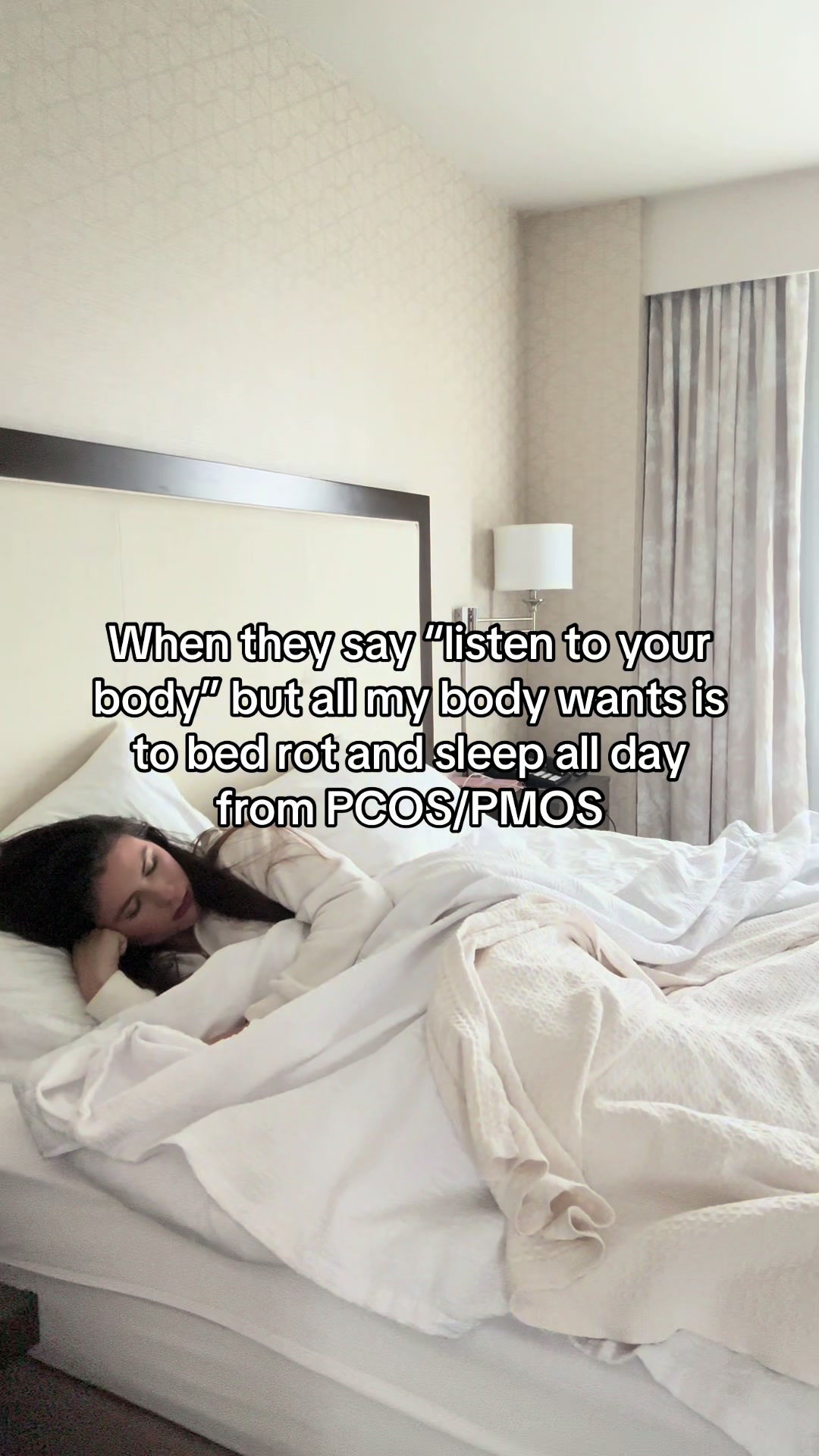 @Sarah | PMOS/PCOS life + tips