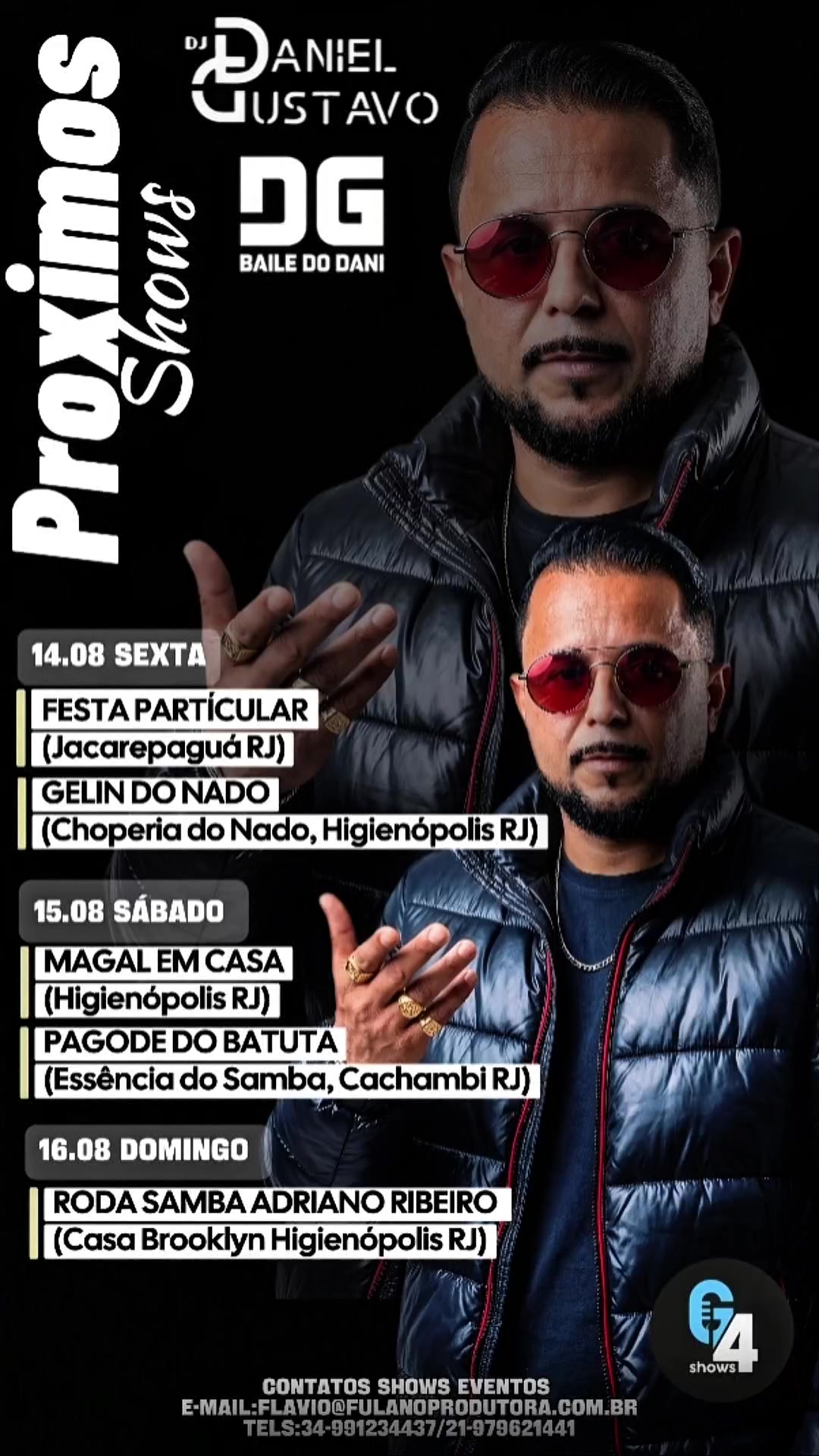 @DJ Daniel Gustavo