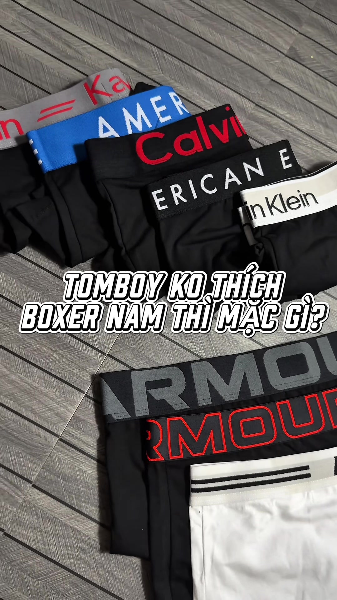 @Kh&aacute;nh &Aacute;o Nịt Tomboy Trans