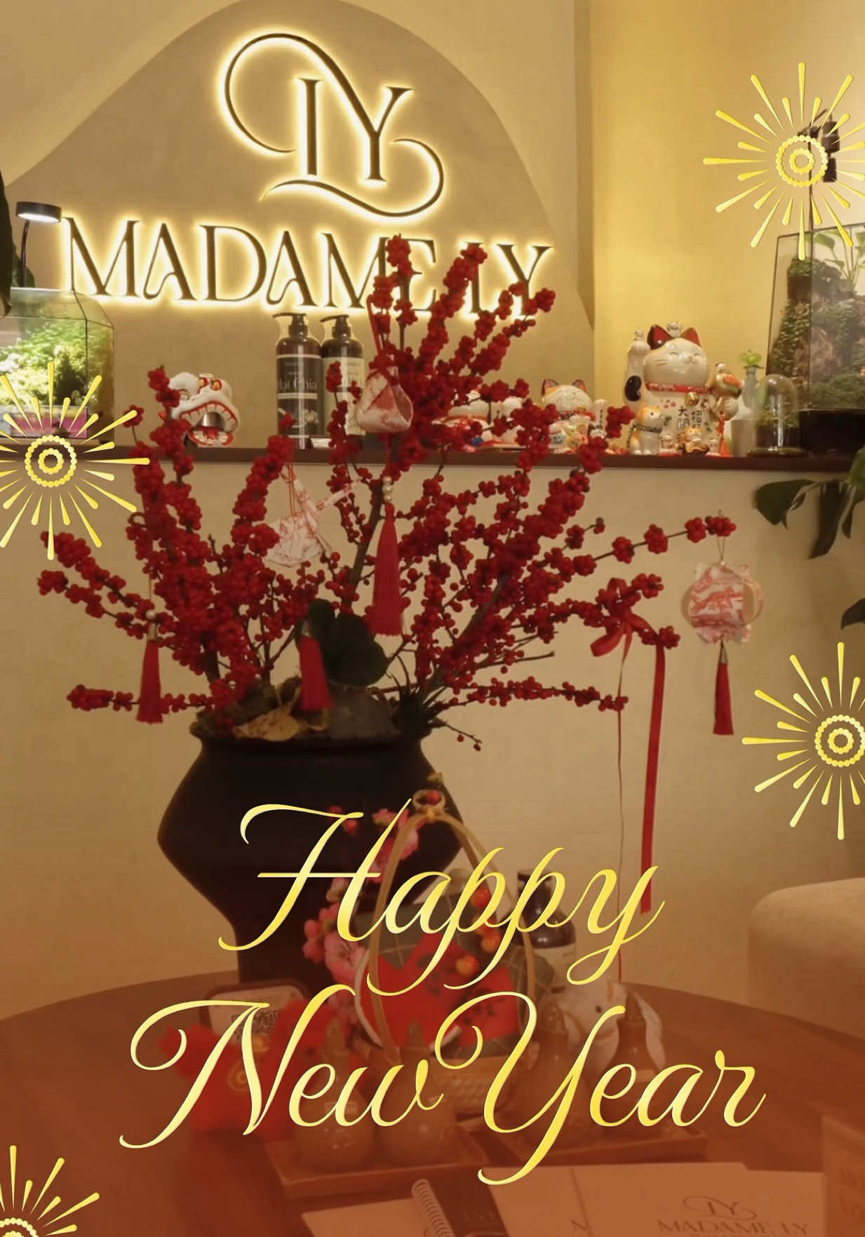 @MadameLy Spa