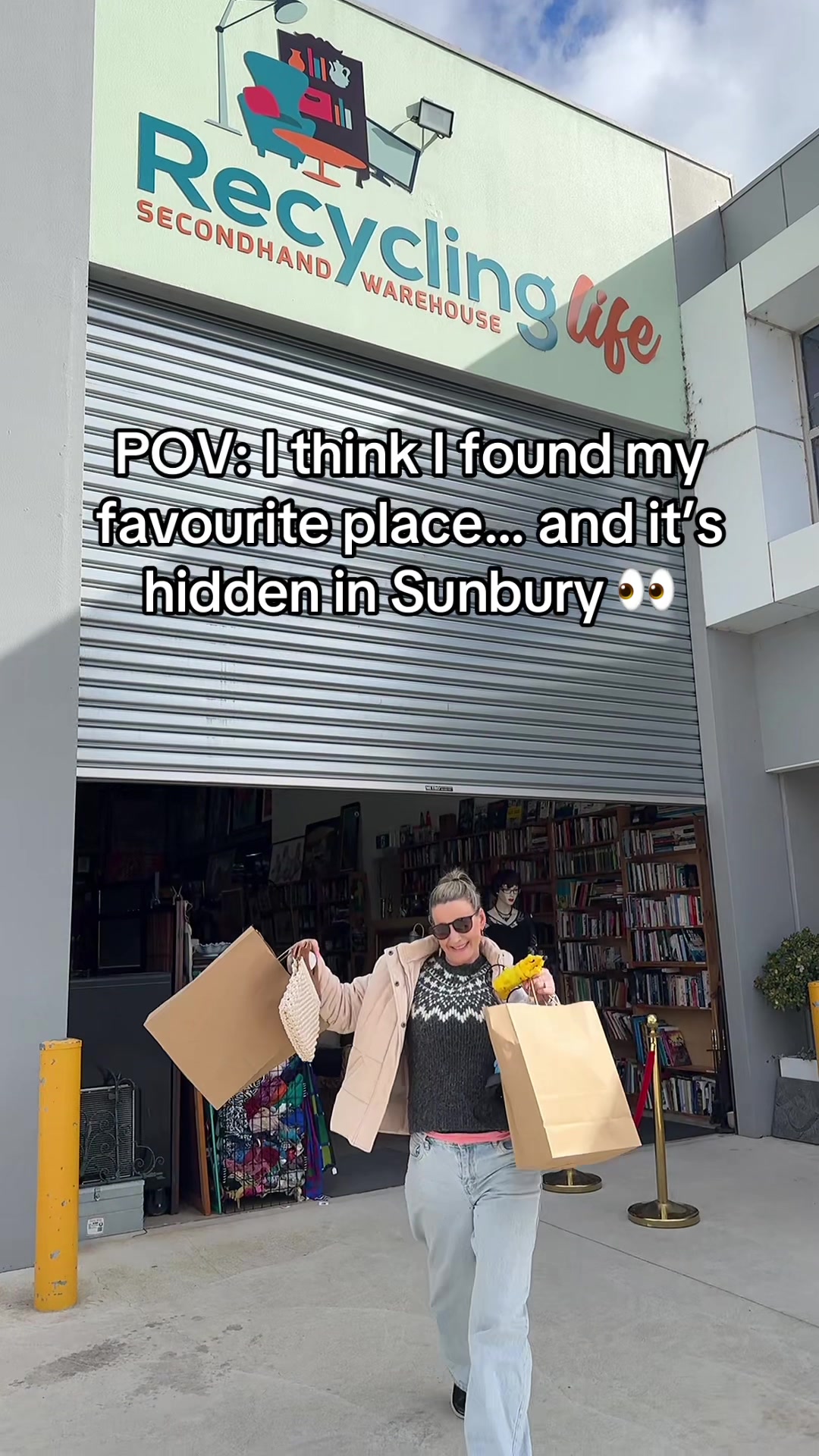 @Recycling Life Sunbury
