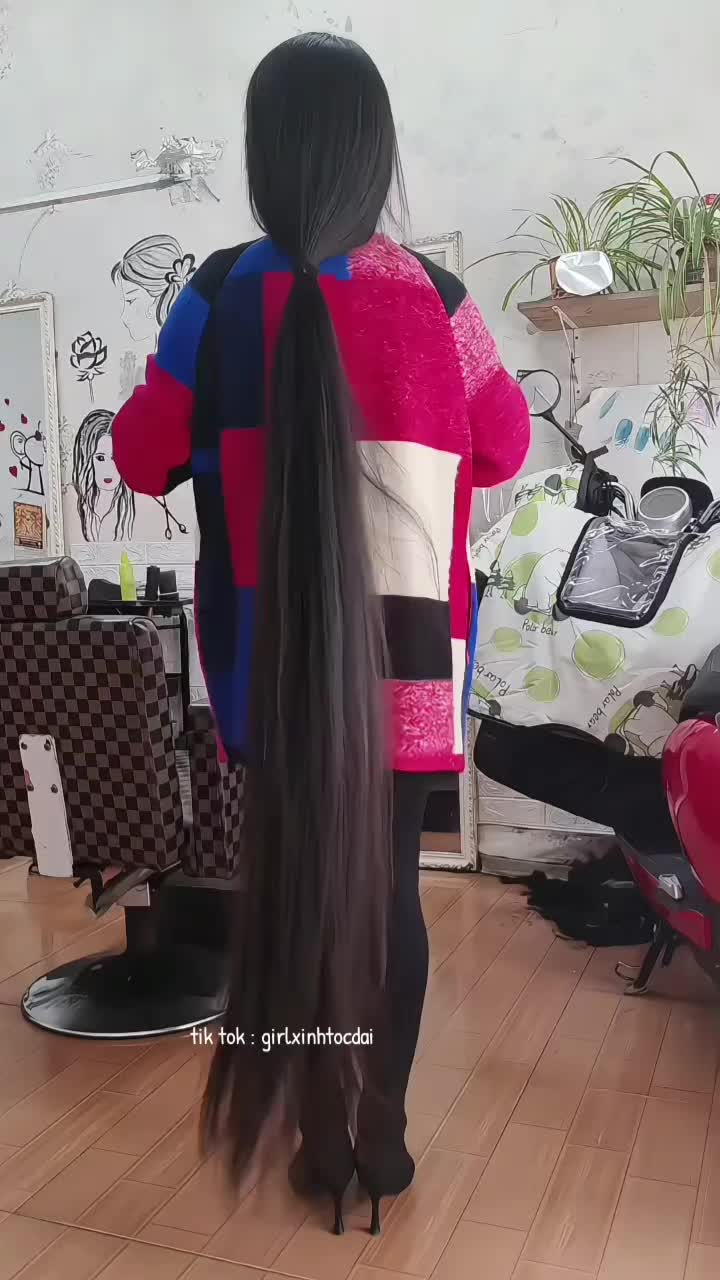 @Những C&ocirc; G&aacute;i T&oacute;c D&agrave;i