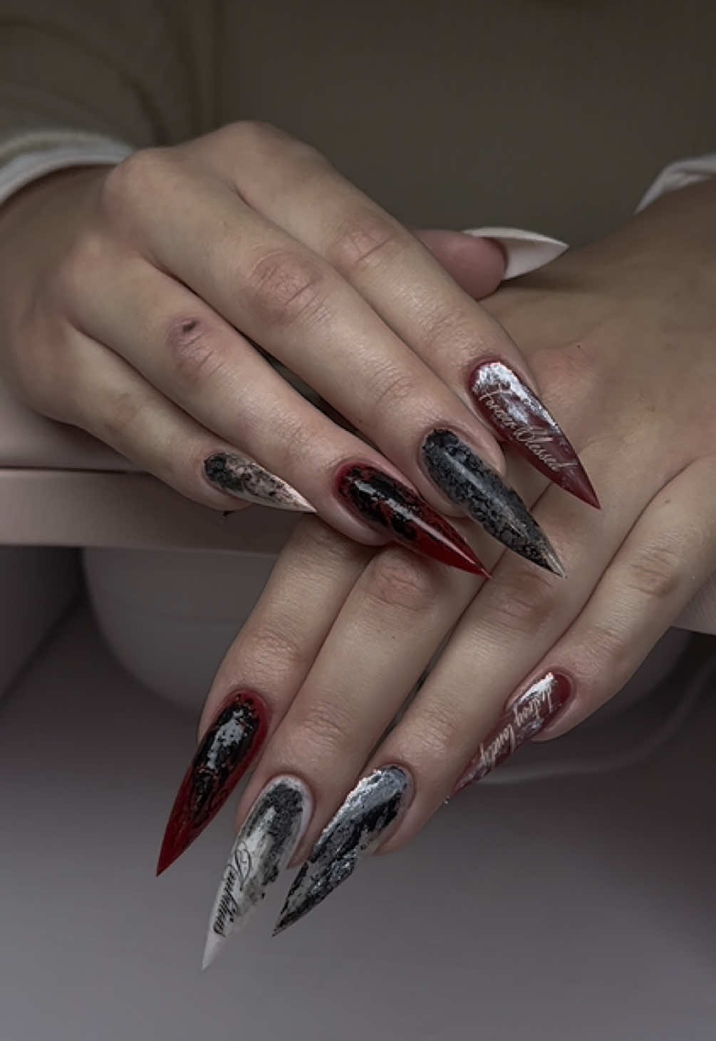 @lixsnails | kyiv crazy nails ☆