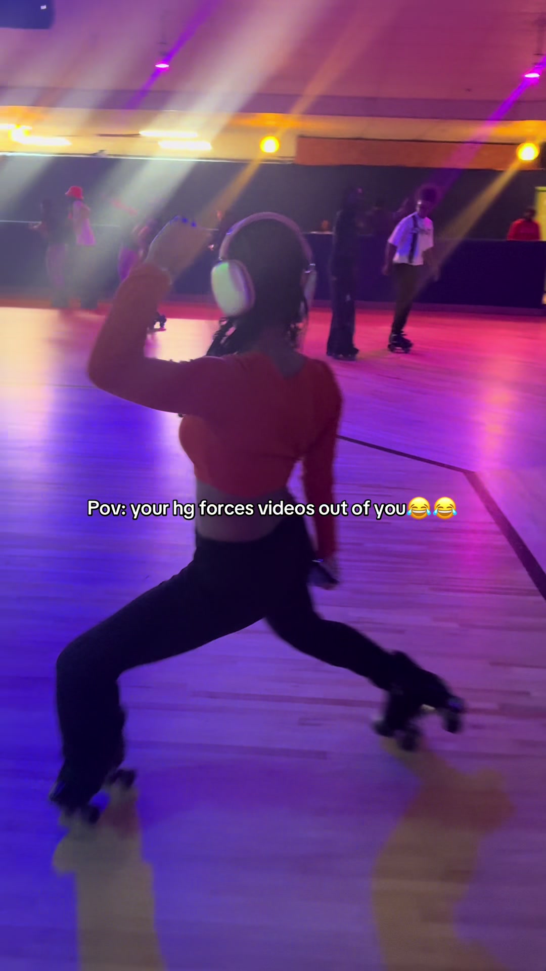 @don't expect this irl.