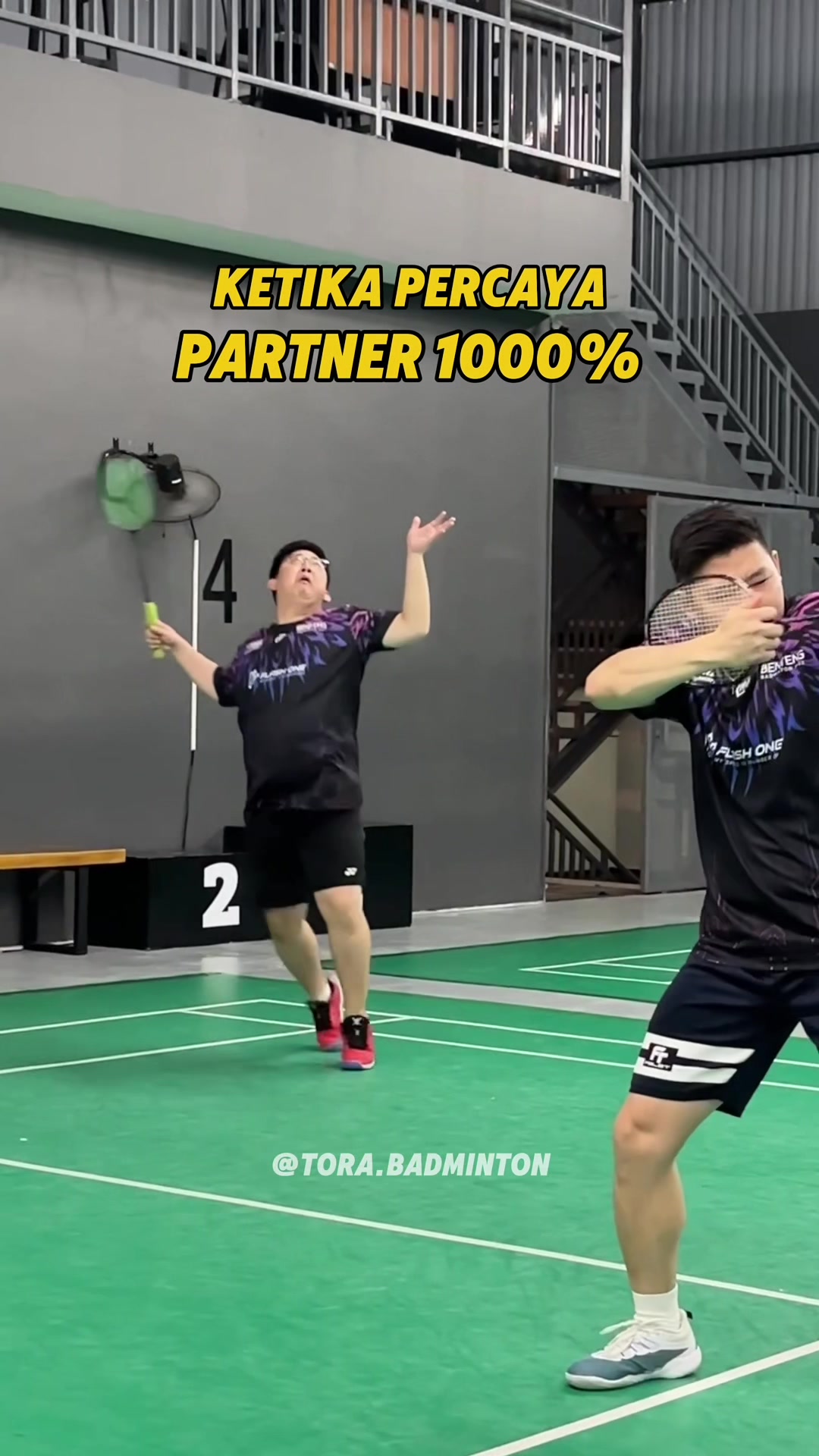 @Tora Badminton