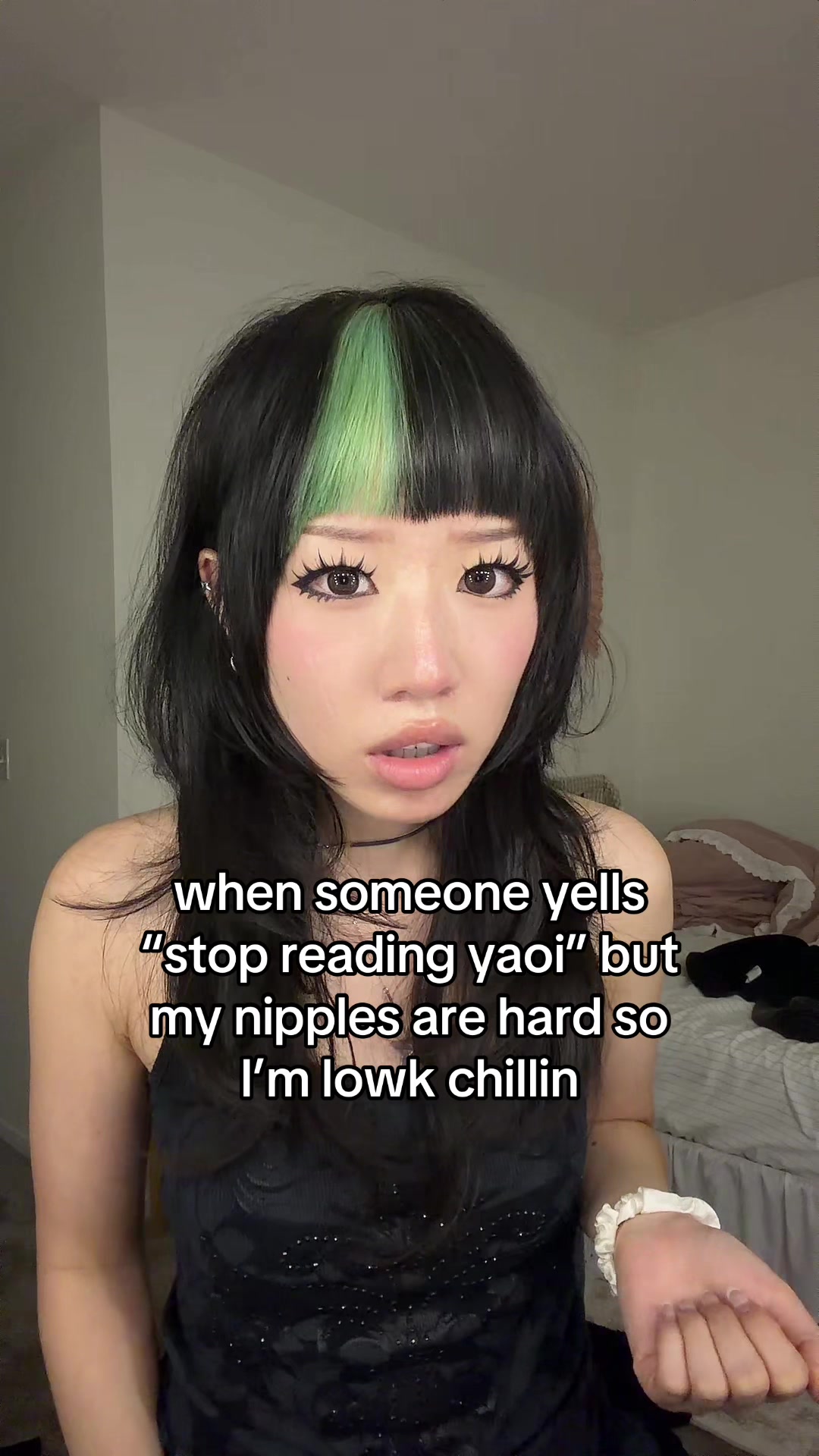 @bald bang baddie
