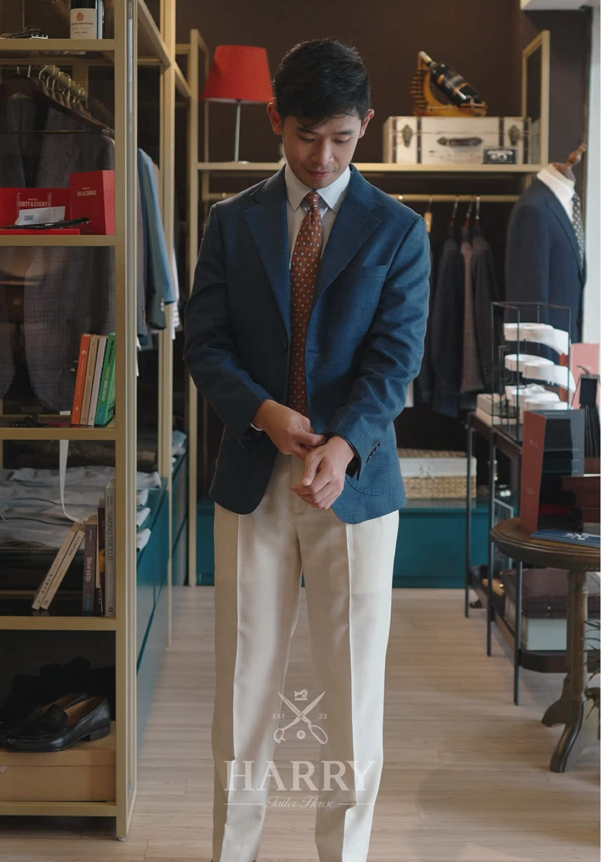@Harry Tailor House