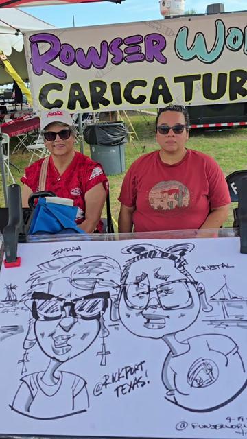 @Rowserworld Caricatures
