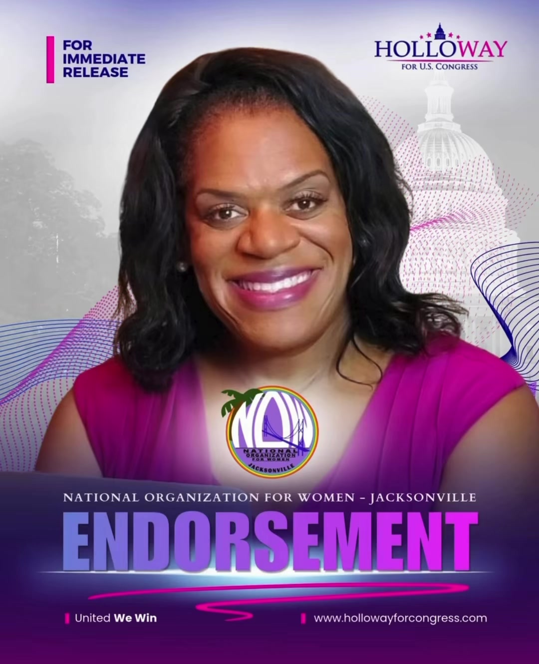 @LjHollowayforCongress