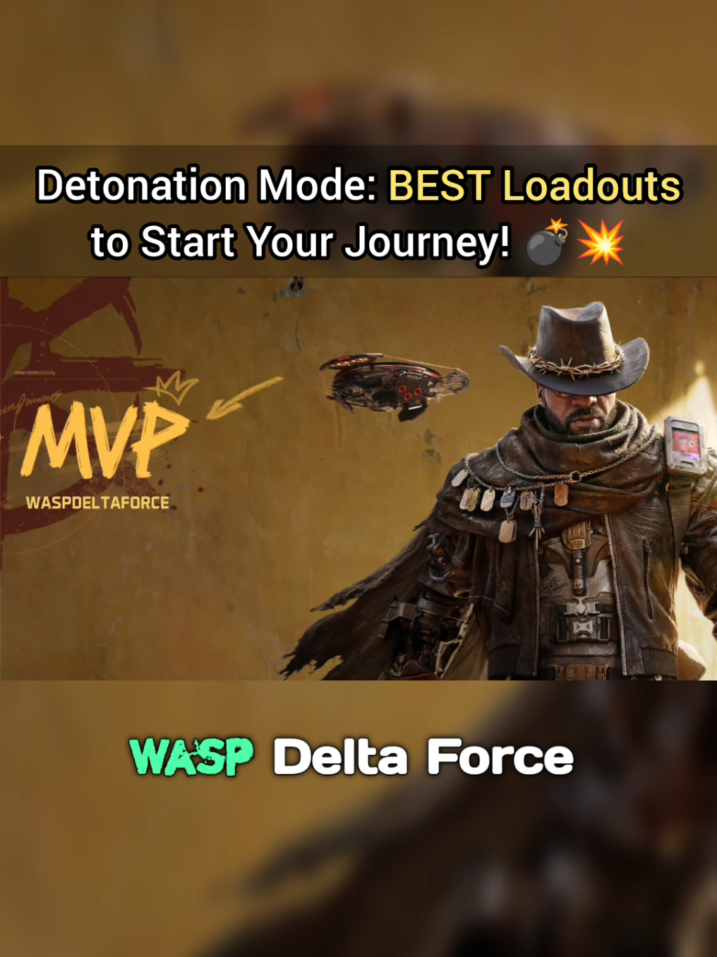 @Wasp Delta Force