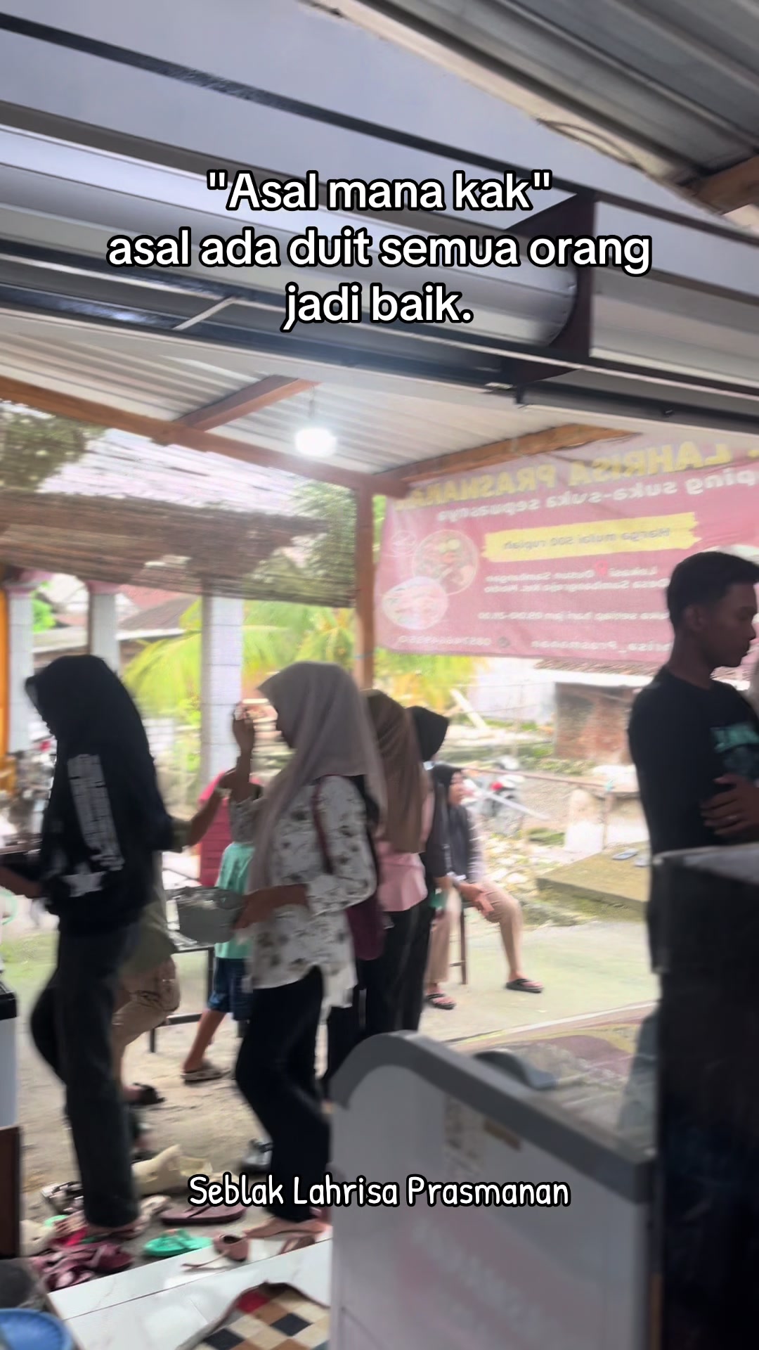 @SeblakLahrisa_Prasmanan