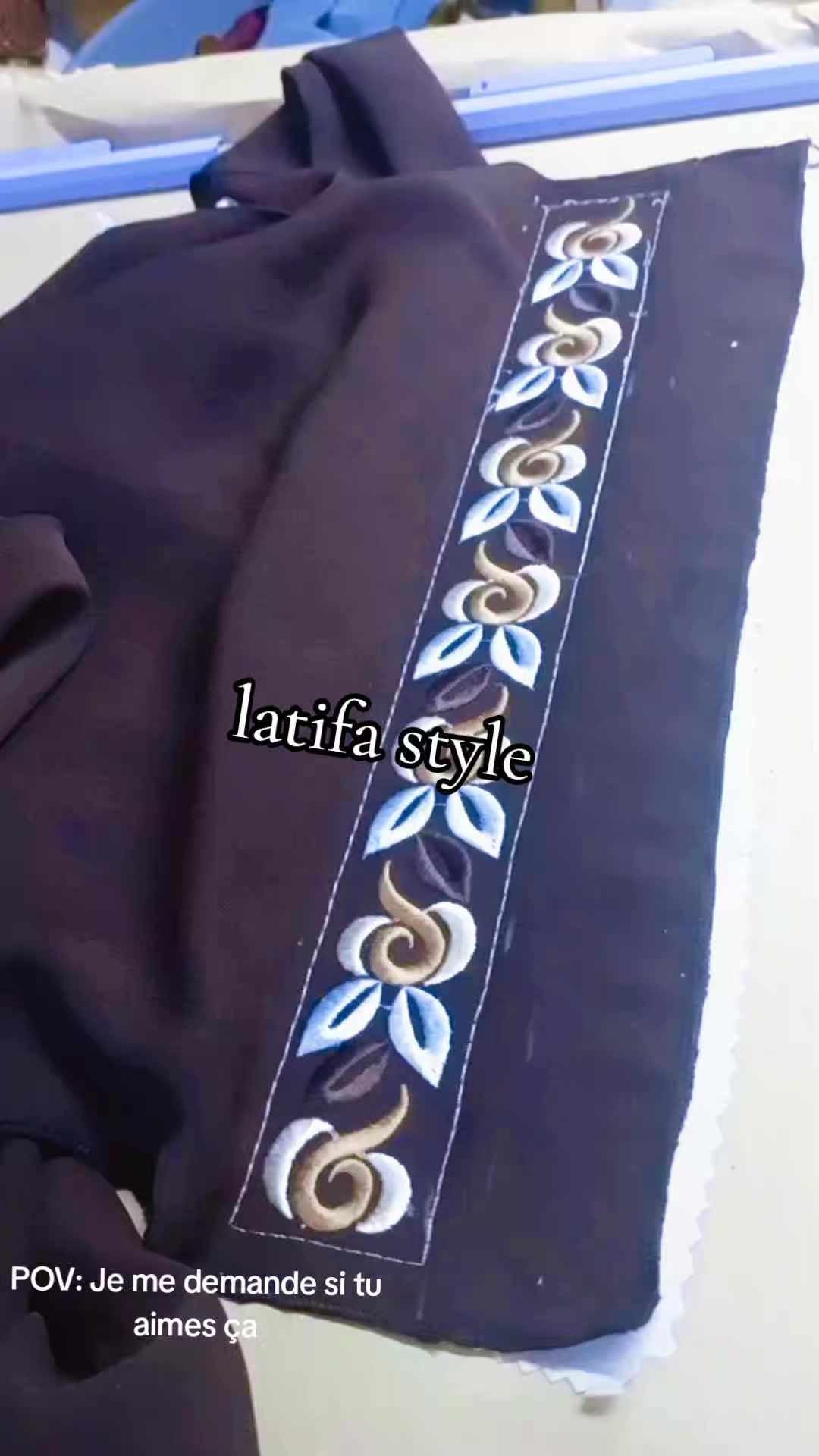 @Latifa style
