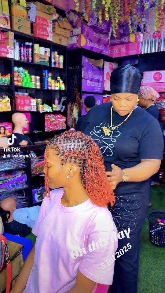 @Iwalewa beauty ventures