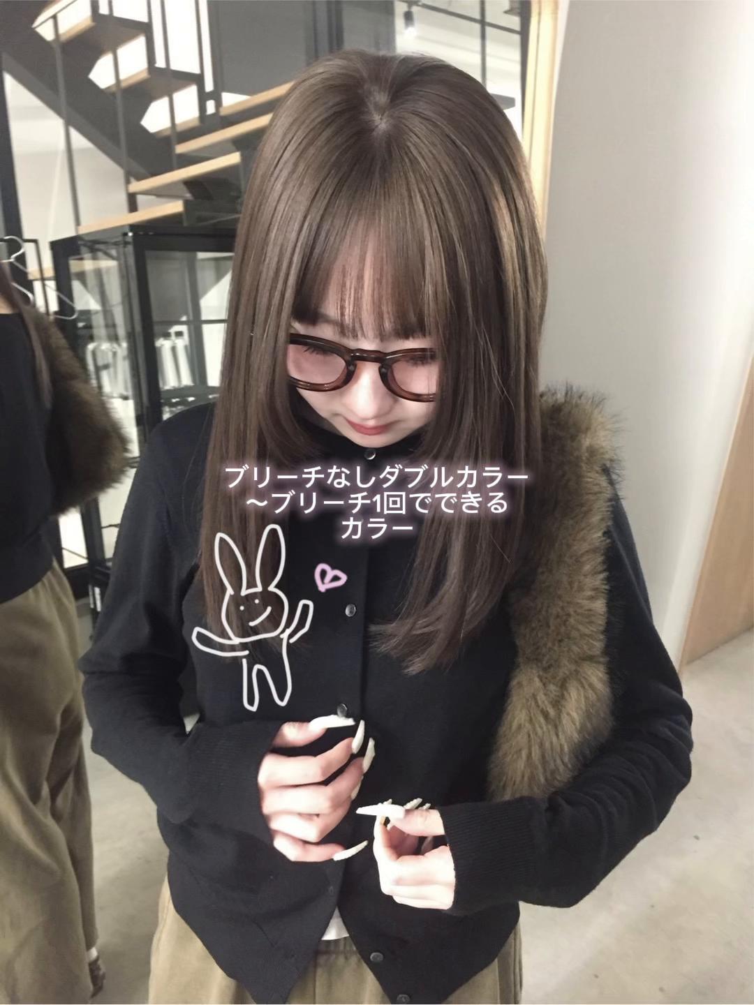 @mai/名古屋美容院/ルーツカラー/レイヤーカット