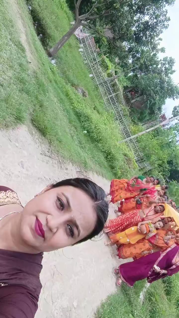 @Mrs...swarnakar Girl💫💫💐💐🪻
