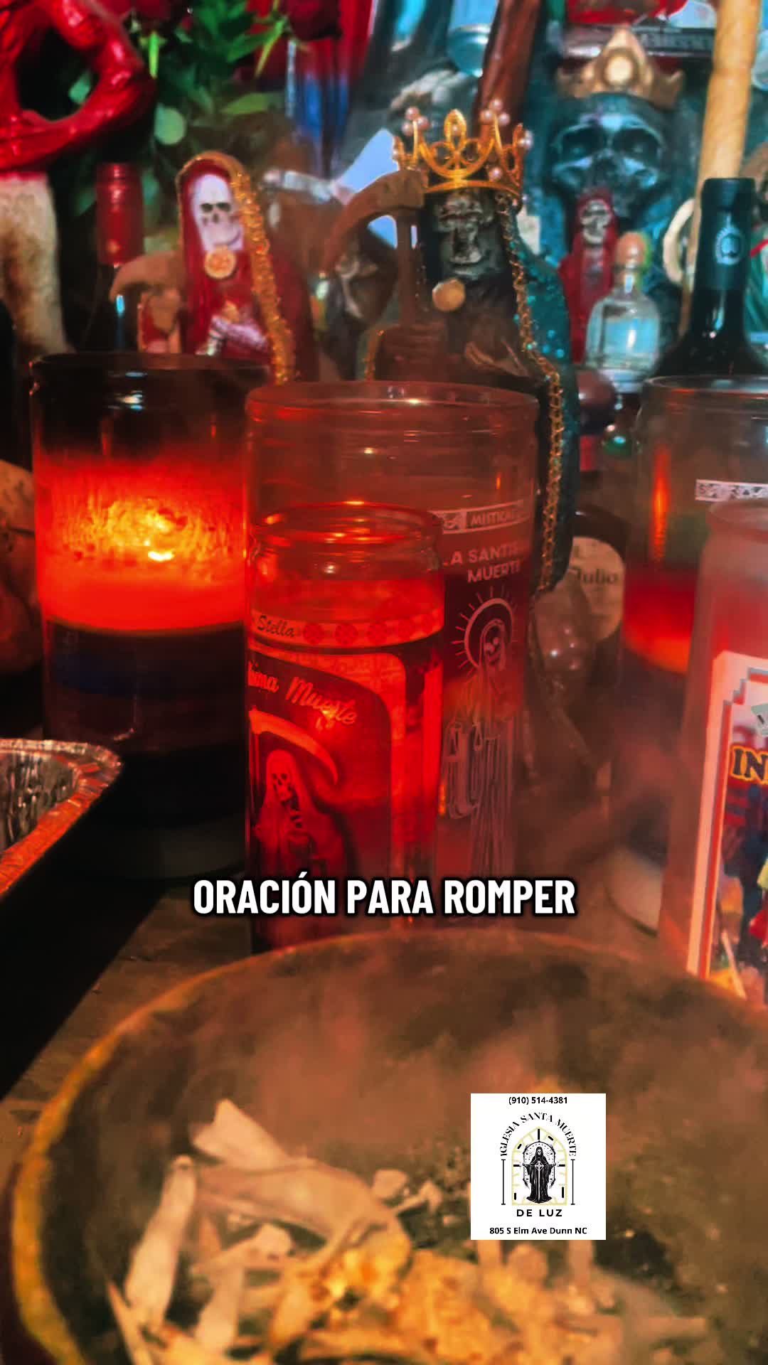 @Iglesia Santa Muerte de Luz