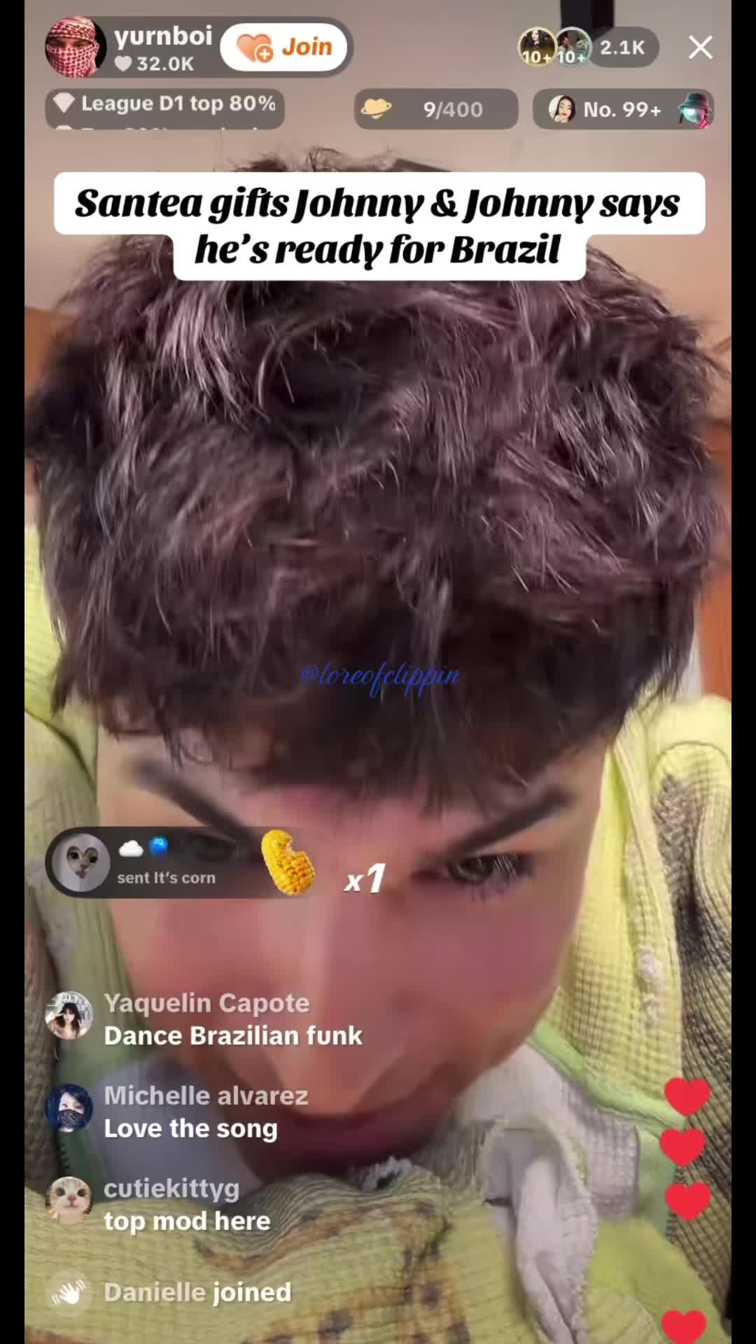 @loreofclippin