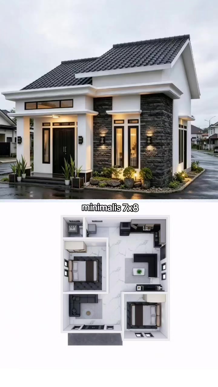 @DESAIN RUMAH LISTANTO ARCH