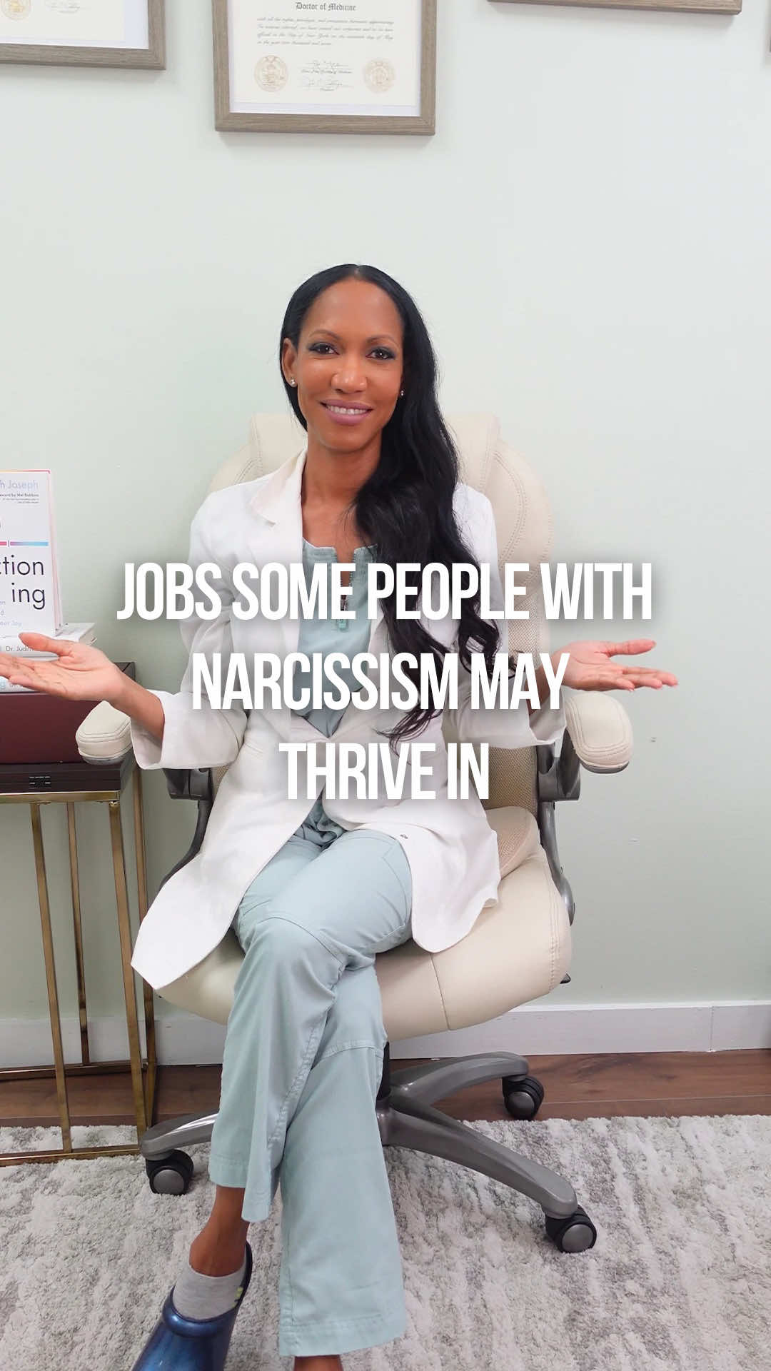 @Dr. Judith | Psychiatrist
