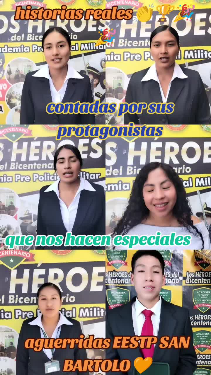 @LOS HÉROES DEL BICENTENARIO