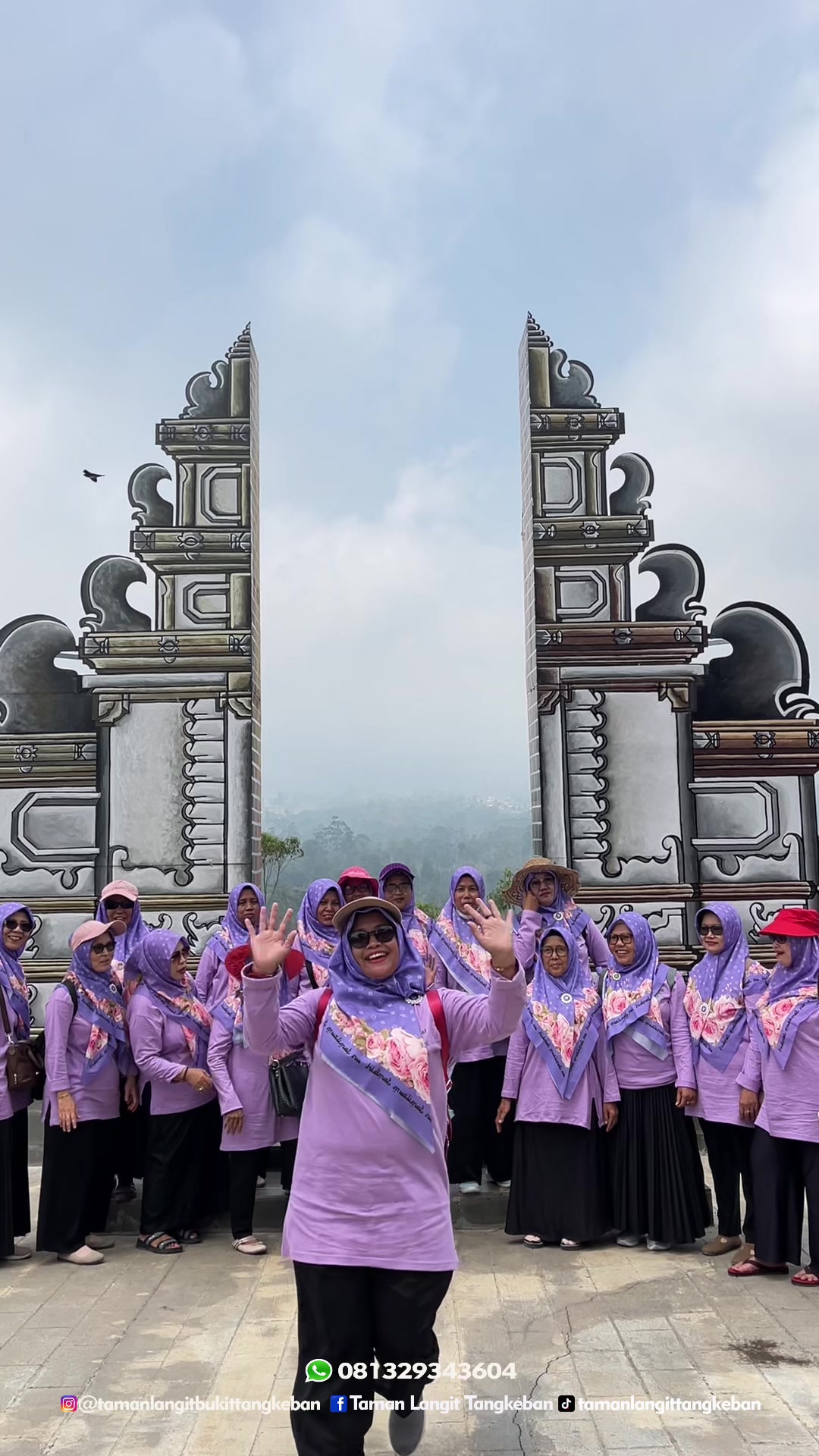 @Taman langit bukit tangkeban