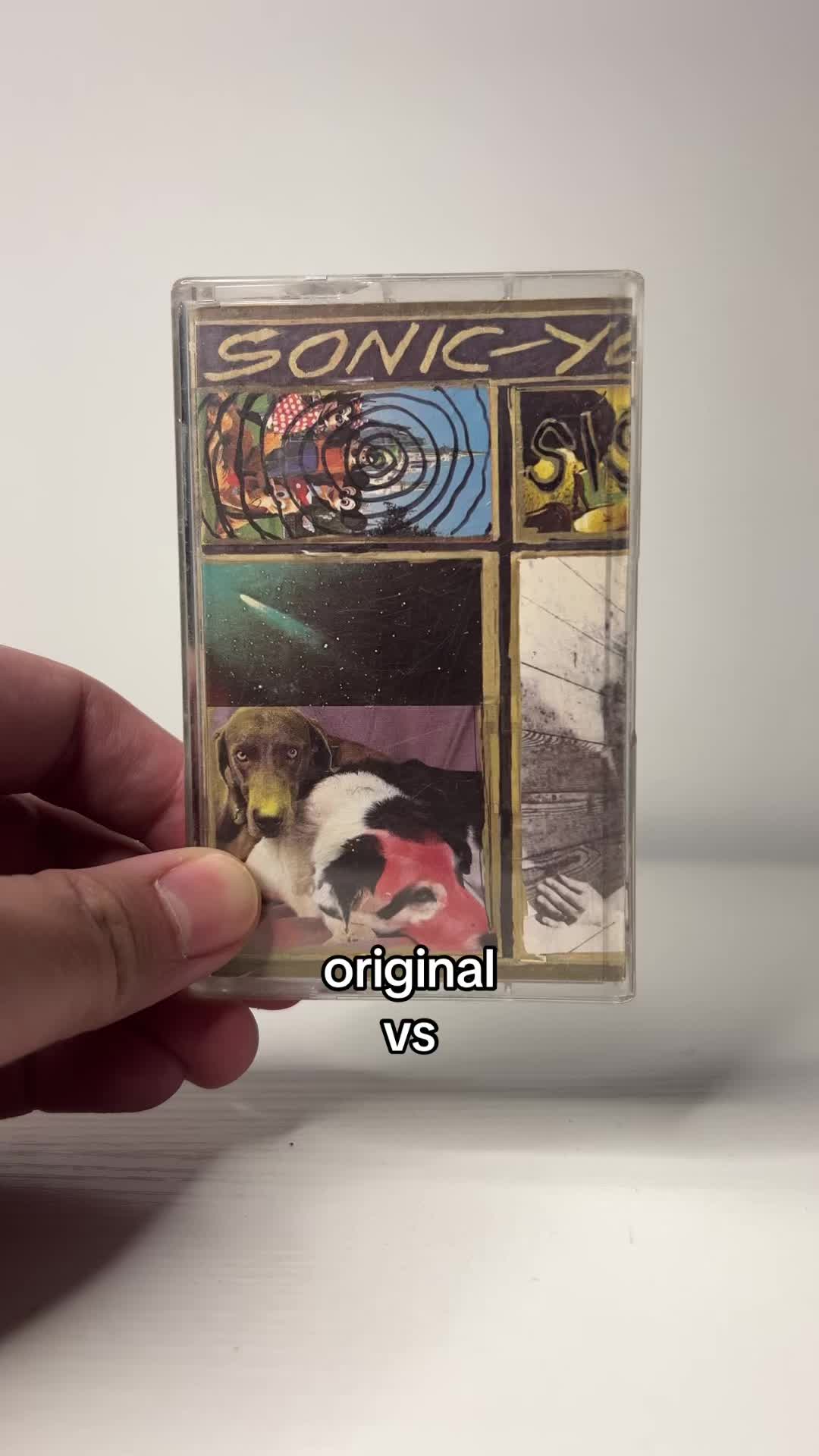 @cassette collector