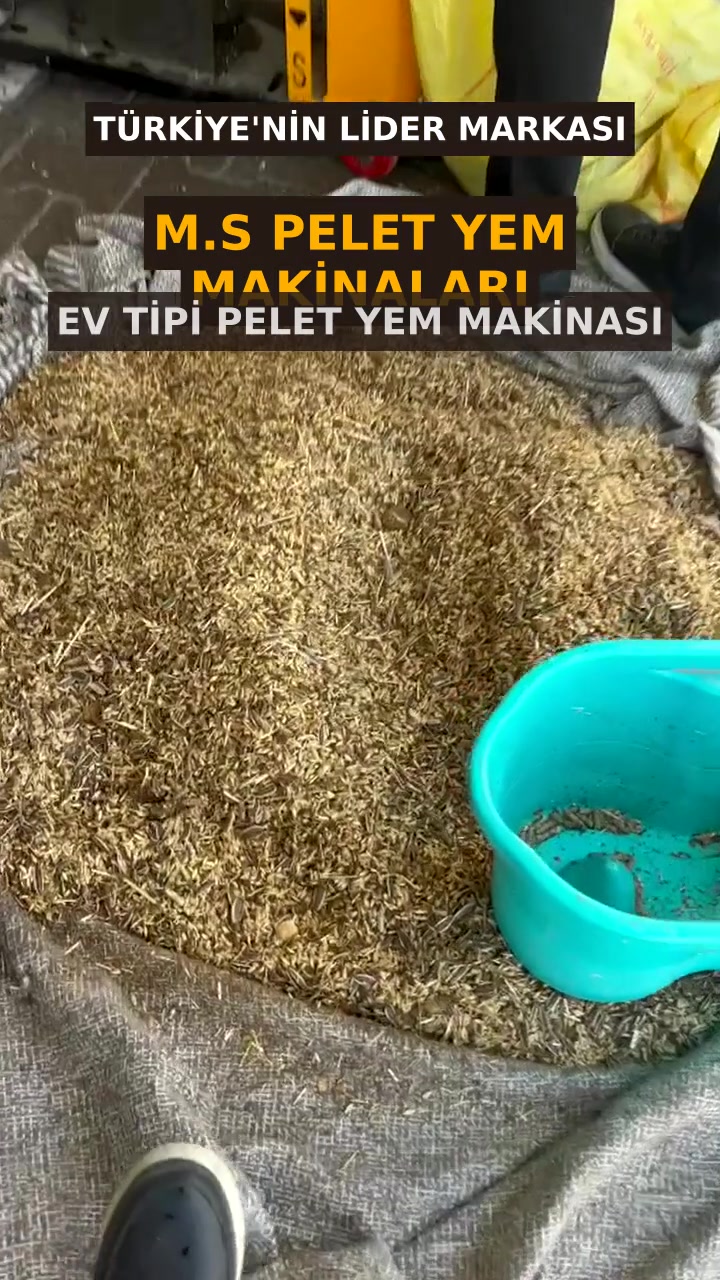 @M.S Pelet Yem Makinaları