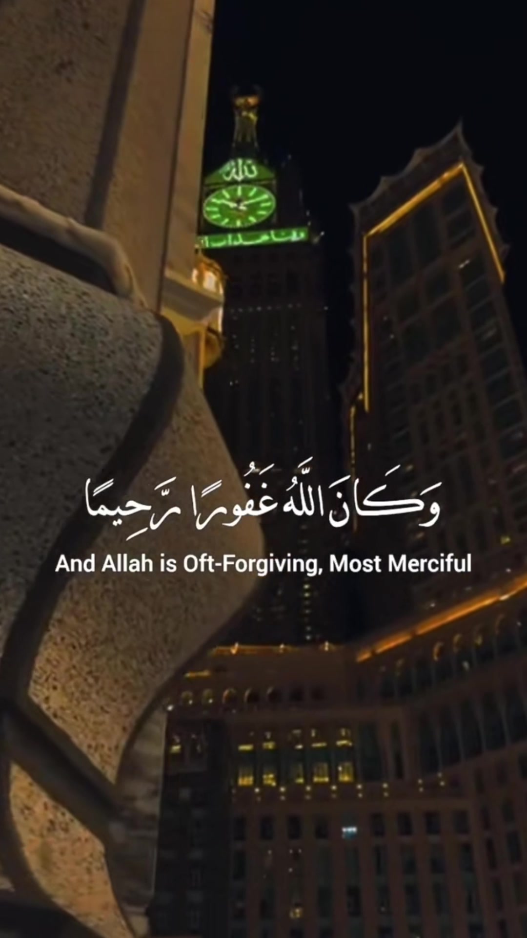 @Makkah and Madina.